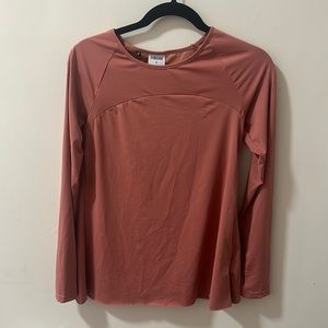 Gymshark long sleeve with thumb holes